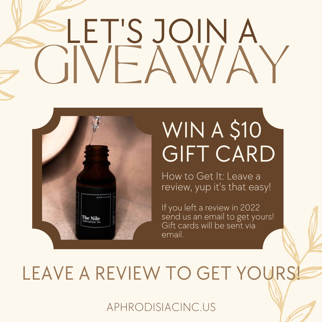 Leave a Review, Get A $10 Gift Card
