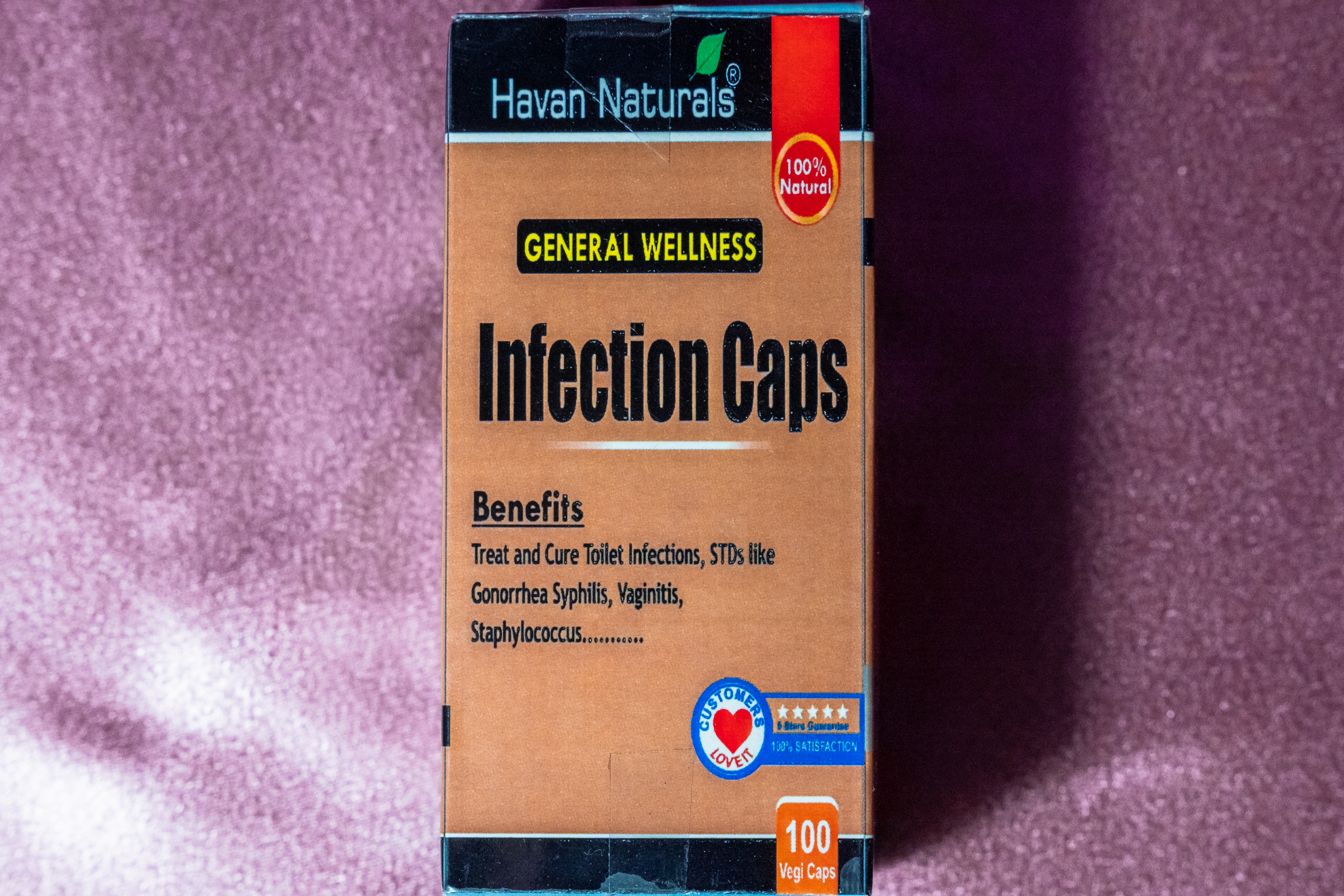 Infection Caps