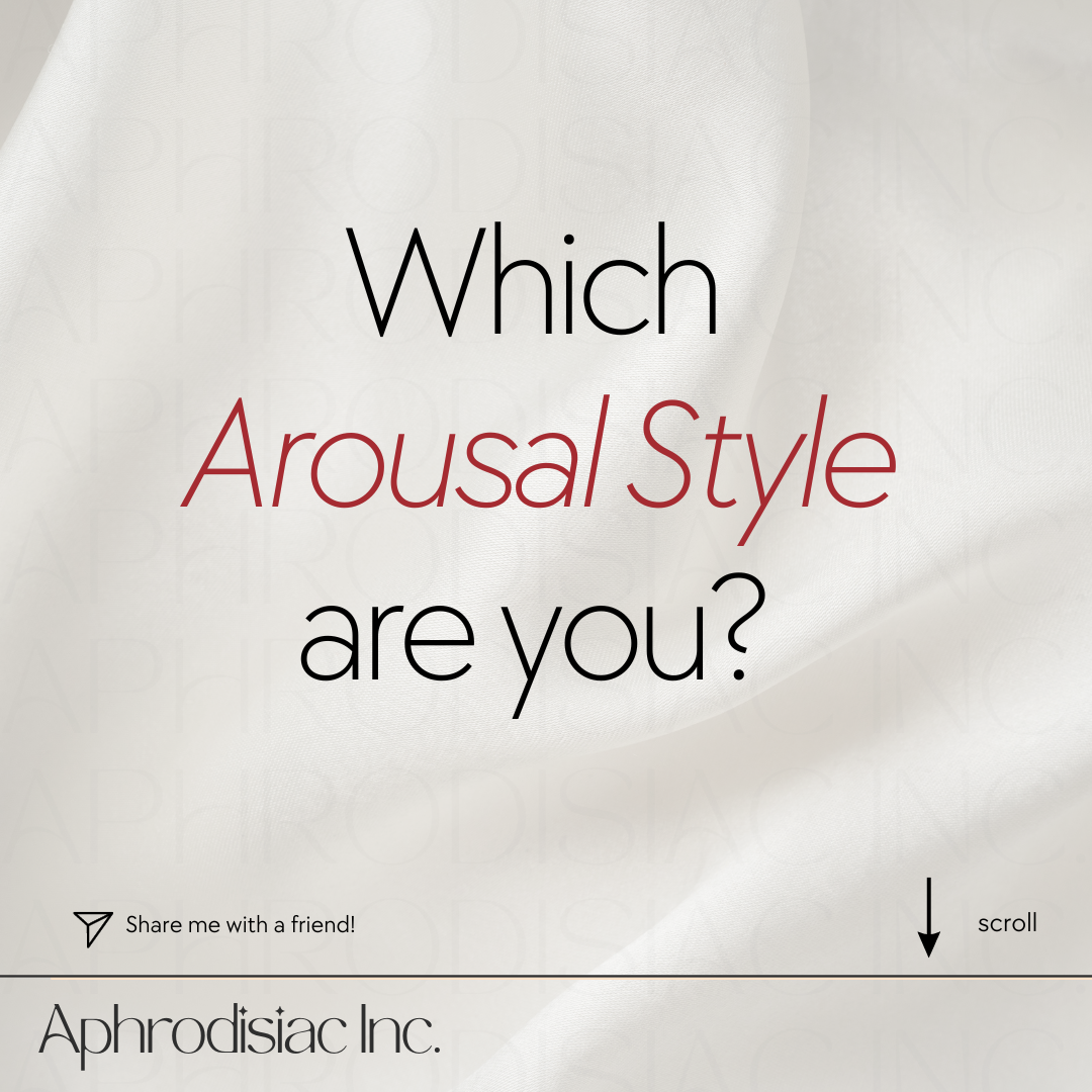 Which arousal style are you?