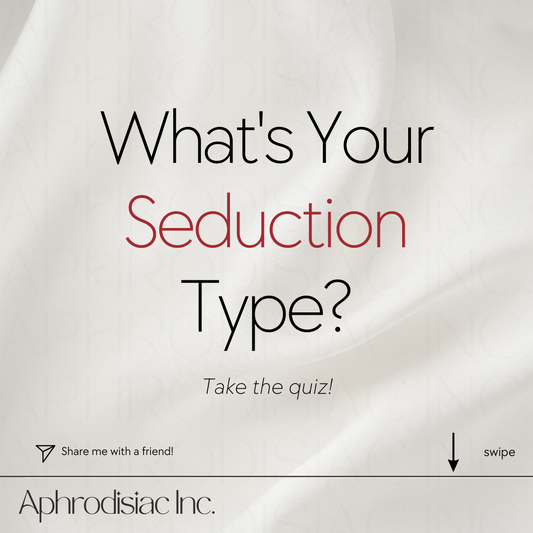 What's Your Seduction Type? | Hump Day Series