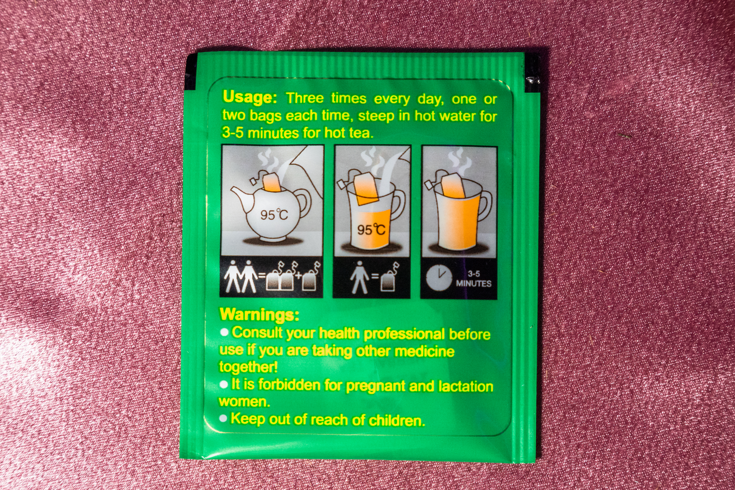 Infection Removal Tea